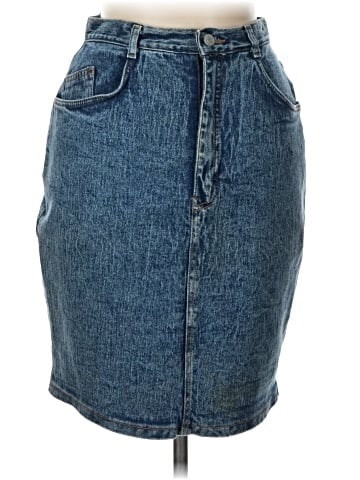Jordache Denim Skirt (view 1)