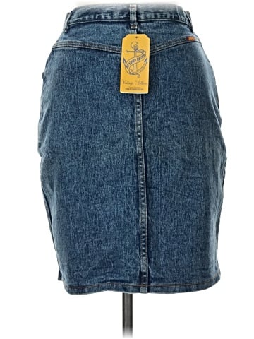 Jordache Denim Skirt (view 2)