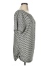 St. John Gray Short Sleeve Top Size XL - photo 4