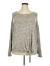 Nine Britton Gray Long Sleeve Top Size 2X - photo 1