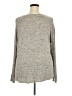 Nine Britton Gray Long Sleeve Top Size 2X - photo 2