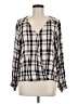 Sanctuary Ivory Long Sleeve Blouse Size M - photo 1