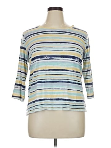 Studio Works 3/4 Sleeve T-Shirt (view 1)
