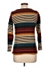 Coco And Main Stripes Brown Pullover Sweater Size L - photo 2