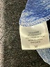 Fred David Blue 3/4 Sleeve Blouse Size M - photo 8