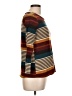 Coco And Main Stripes Brown Pullover Sweater Size L - photo 4
