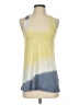 Soft Joie Yellow Sleeveless Top Size XS - photo 1