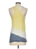 Soft Joie Yellow Sleeveless Top Size XS - photo 2