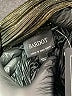 Bardot 100% Polyester Metallic Gold Cocktail Dress Size 6 - photo 7