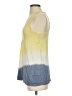 Soft Joie Yellow Sleeveless Top Size XS - photo 5