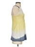 Soft Joie Yellow Sleeveless Top Size XS - photo 4