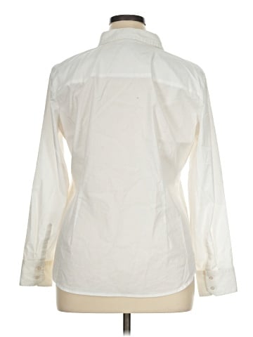 Worthington Long Sleeve Button-Down Shirt (view 2)
