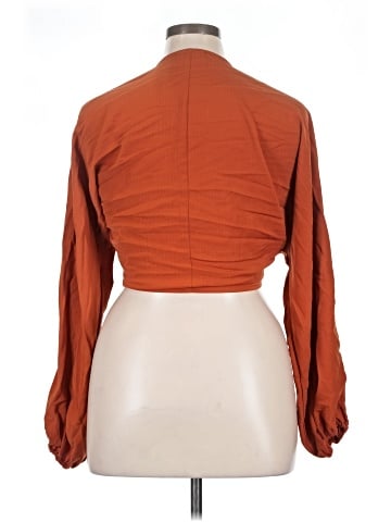 Lulus 3/4 Sleeve Blouse (view 2)