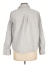 Banana Republic Stripes Gray Long Sleeve Button-Down Shirt Size L - photo 2