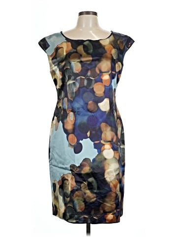 Lafayette 148 New York Cocktail Dress (view 1)
