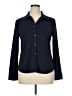Ann Taylor Blue Long Sleeve Button-Down Shirt Size XL - photo 1