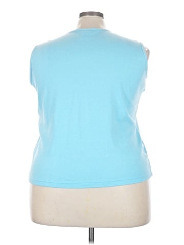 Blair Sleeveless T-Shirt (view 2)
