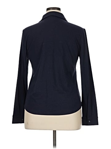 Ann Taylor Long Sleeve Button-Down Shirt (view 2)