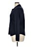 Ann Taylor Blue Long Sleeve Button-Down Shirt Size XL - photo 5