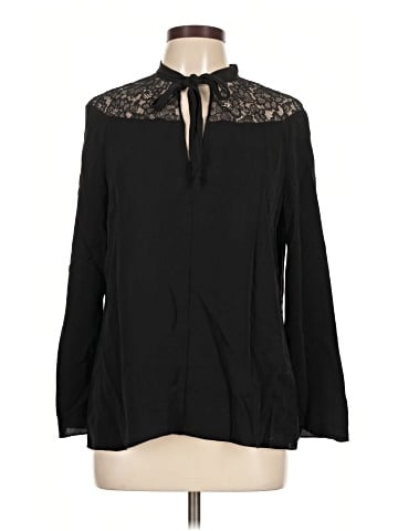 Theory Long Sleeve Blouse (view 1)