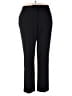Lane Bryant Solid Black Dress Pants Size 18 (tall) - photo 1