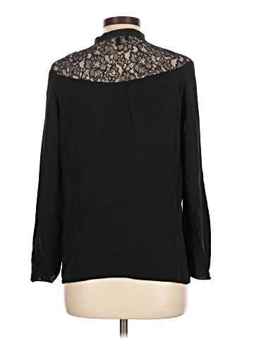 Theory Long Sleeve Blouse (view 2)