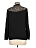 Theory Black Long Sleeve Blouse Size L - photo 2
