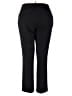 Lane Bryant Solid Black Dress Pants Size 18 (tall) - photo 2