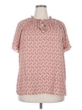 Liz Claiborne Short Sleeve Blouse