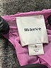 Maeve 100% Polyester Pink Purple Short Sleeve Blouse Size S - photo 4