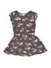 Carter's Print Gray Dress Size 5 - photo 1