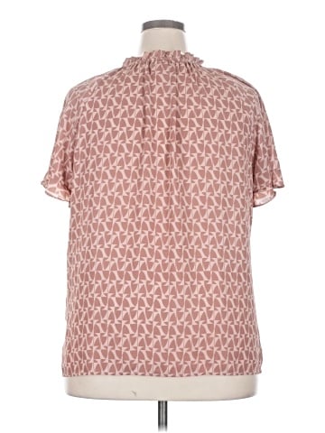Liz Claiborne Short Sleeve Blouse (view 2)