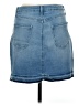 Just Black Blue Denim Skirt Size M - photo 2