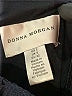 Donna Morgan Black Cocktail Dress Size 2 - photo 7