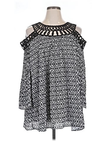 Frank Lyman Design 3/4 Sleeve Blouse (view 1)