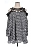 Frank Lyman Design Black 3/4 Sleeve Blouse Size XL - photo 1