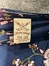 Faded Glory 100% Rayon Black Long Sleeve Blouse Size XXL - photo 7
