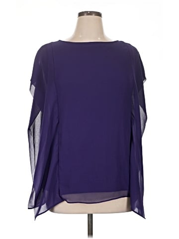 Simply Vera Vera Wang 3/4 Sleeve Blouse (view 1)