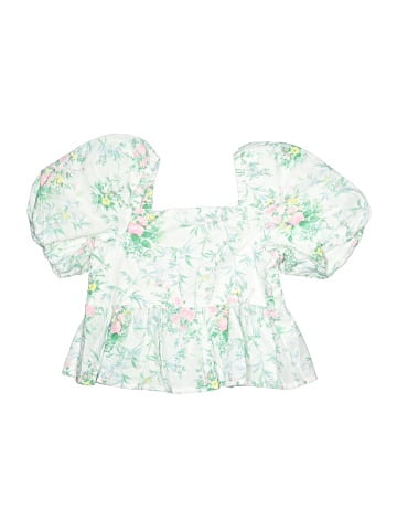 Janie and Jack Short Sleeve Blouse (view 1)