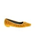 Frances Valentine Yellow Flats Size 11 - photo 1