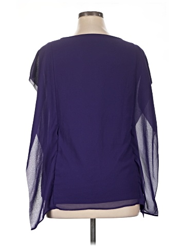Simply Vera Vera Wang 3/4 Sleeve Blouse (view 2)