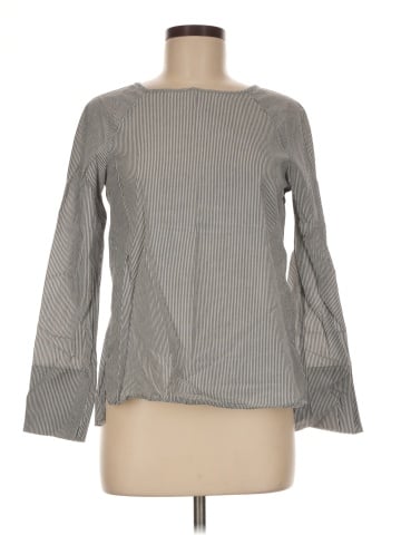 H&M L.O.G.G. Long Sleeve Blouse (view 1)