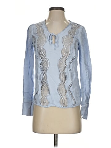 Reiss Long Sleeve Blouse (view 1)