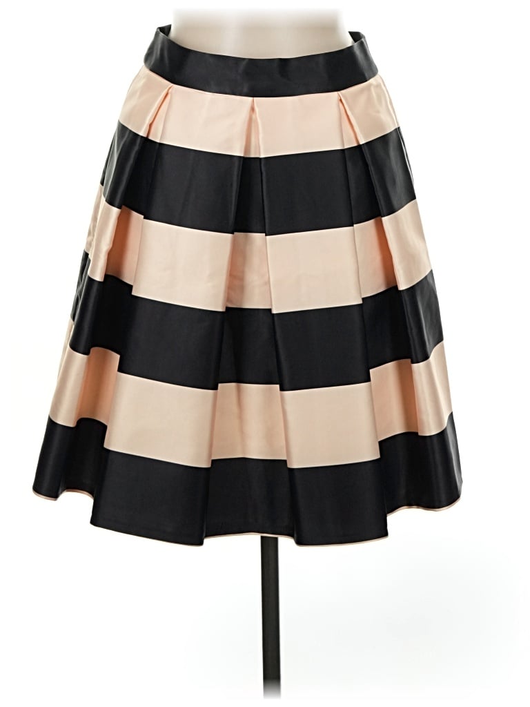Pre-owned Gianni Bini Formal Skirt In Black