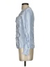 Reiss 100% Viscose Blue Long Sleeve Blouse Size 0 - photo 5