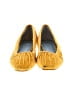 Frances Valentine Yellow Flats Size 11 - photo 2