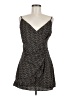 LA Hearts 100% Polyester Black Casual Dress Size M - photo 1