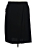 Kasper Solid Black Casual Skirt Size XL - photo 2
