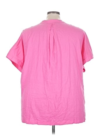Soft Surroundings Short Sleeve Blouse (view 2)