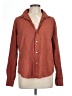 Frank & Eileen 100% Cotton Brown Long Sleeve Button-Down Shirt Size L - photo 1